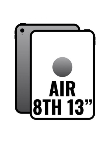 Apple iPad Air 13' 8th Wi-Fi Cell/ 5G/ M4/ 256GB/ Gris Espacial