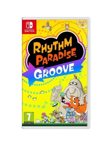 Juego para Consola Nintendo Switch Rhythm Paradise Groove