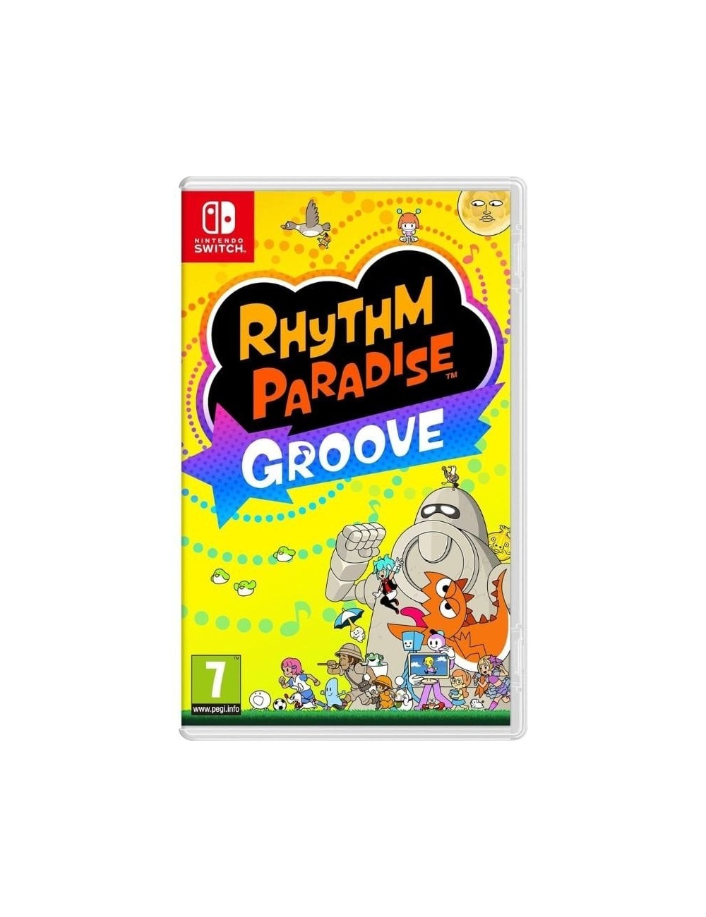 Juego para Consola Nintendo Switch Rhythm Paradise Groove