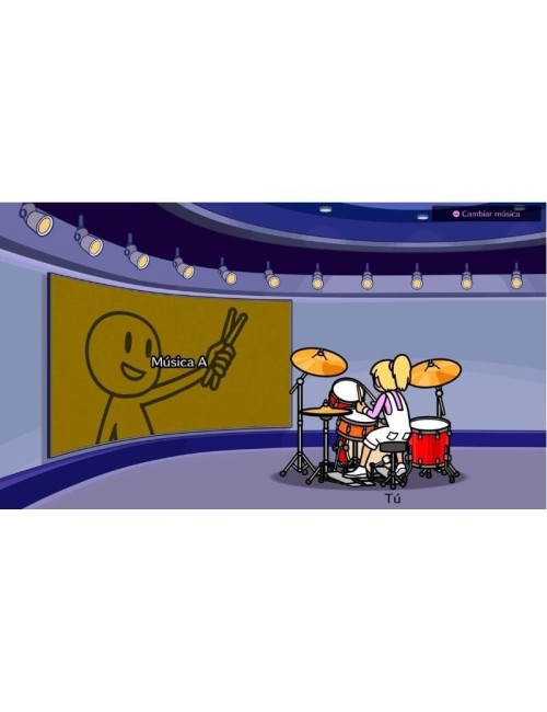 Juego para Consola Nintendo Switch Rhythm Paradise Groove