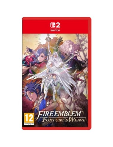 Juego para Consola Nintendo Switch 2 Fire Emblem: Fortune's Weave