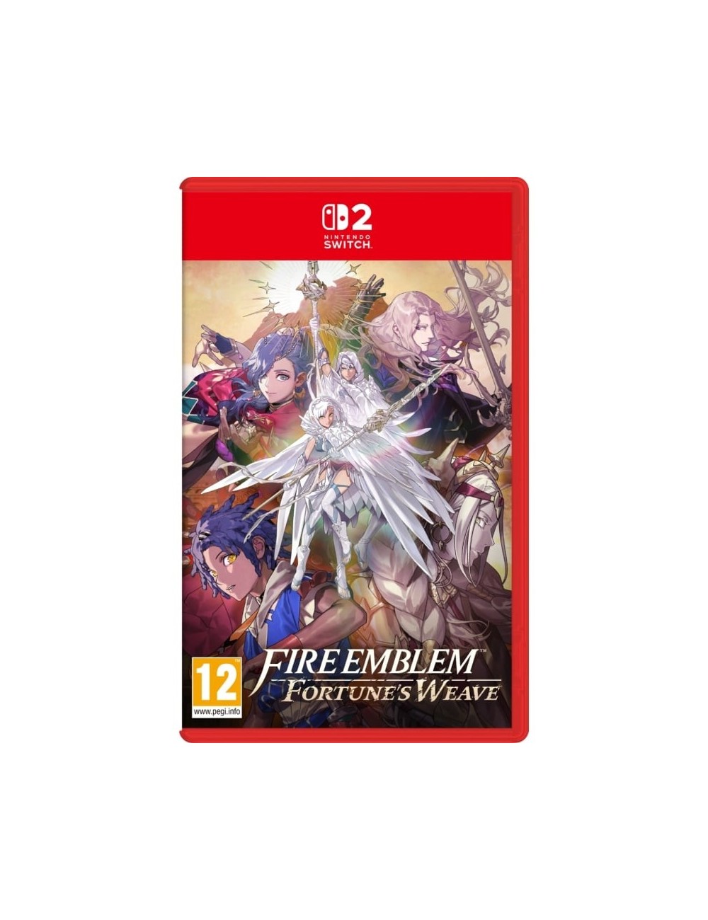 Juego para Consola Nintendo Switch 2 Fire Emblem: Fortune's Weave