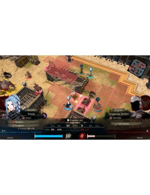 Juego para Consola Nintendo Switch 2 Fire Emblem: Fortune's Weave