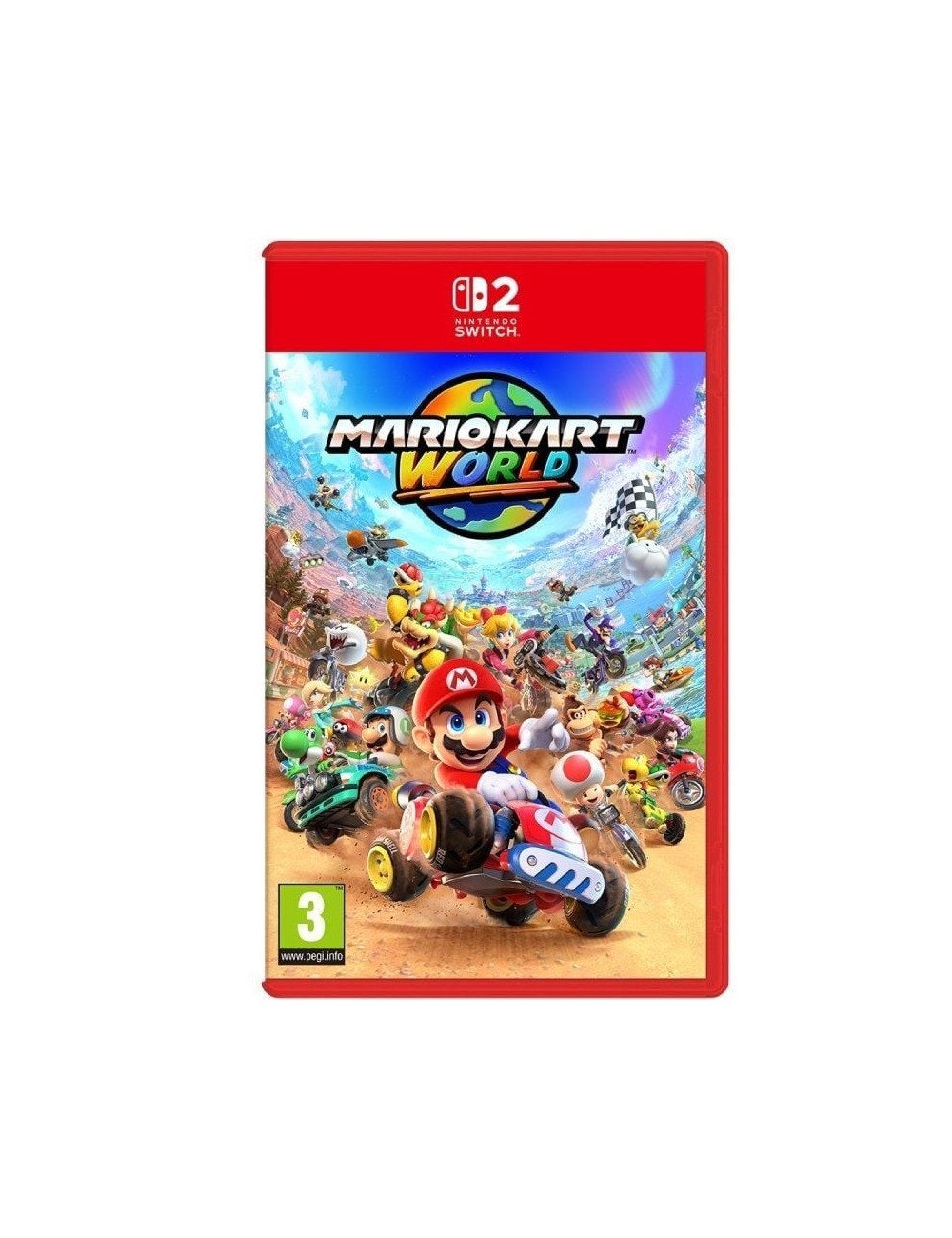 Juego para Consola Nintendo Switch 2 Mario Kart World