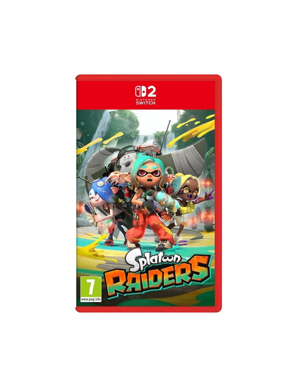 Juego para Consola Nintendo Switch 2 Splatoon Raiders