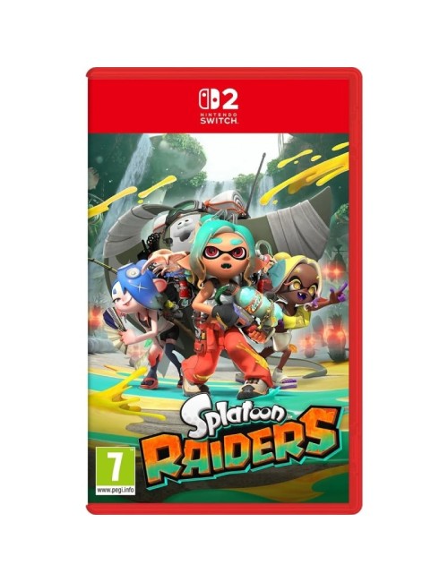 Juego para Consola Nintendo Switch 2 Splatoon Raiders