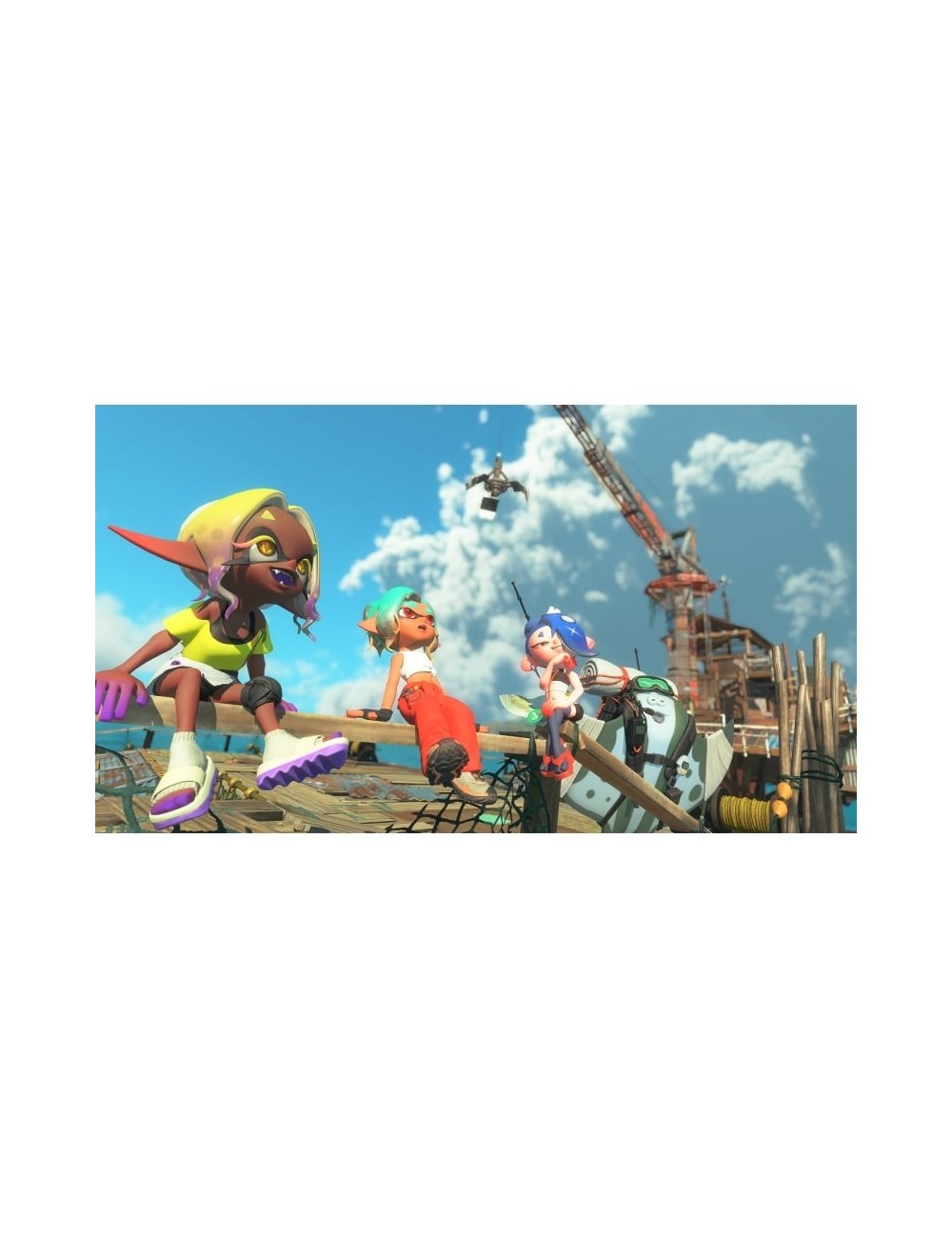 Juego para Consola Nintendo Switch 2 Splatoon Raiders