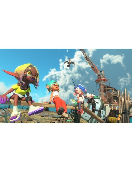 Juego para Consola Nintendo Switch 2 Splatoon Raiders