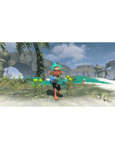 Juego para Consola Nintendo Switch 2 Splatoon Raiders