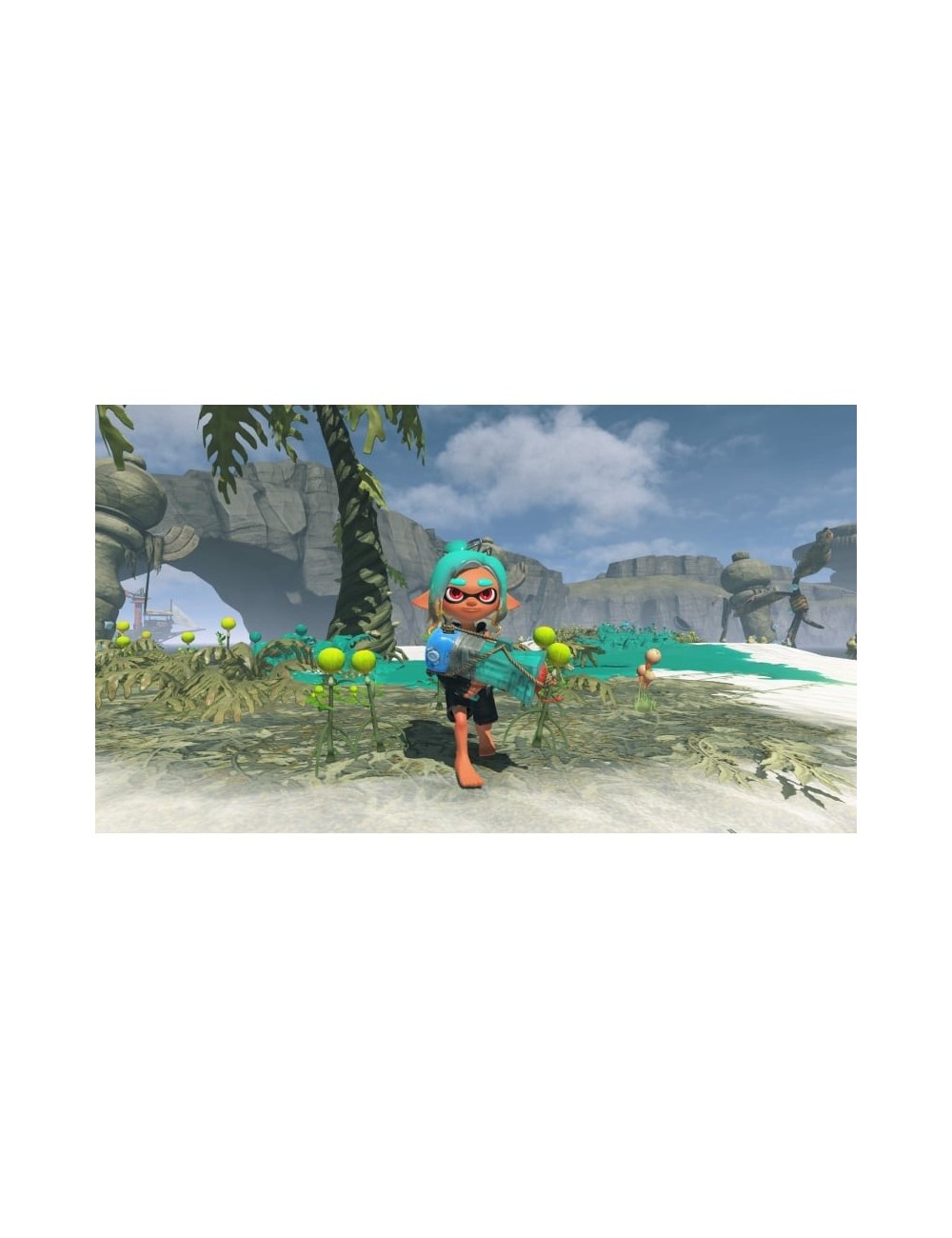 Juego para Consola Nintendo Switch 2 Splatoon Raiders