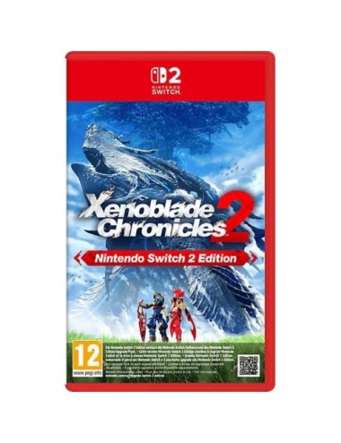 Juego para Consola Nintendo Switch 2 Xenoblade Chronicles 2