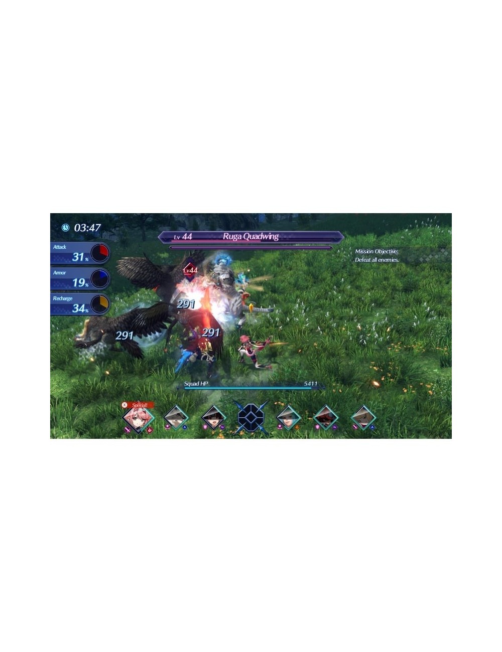 Juego para Consola Nintendo Switch 2 Xenoblade Chronicles 2