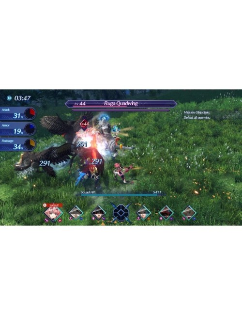 Juego para Consola Nintendo Switch 2 Xenoblade Chronicles 2