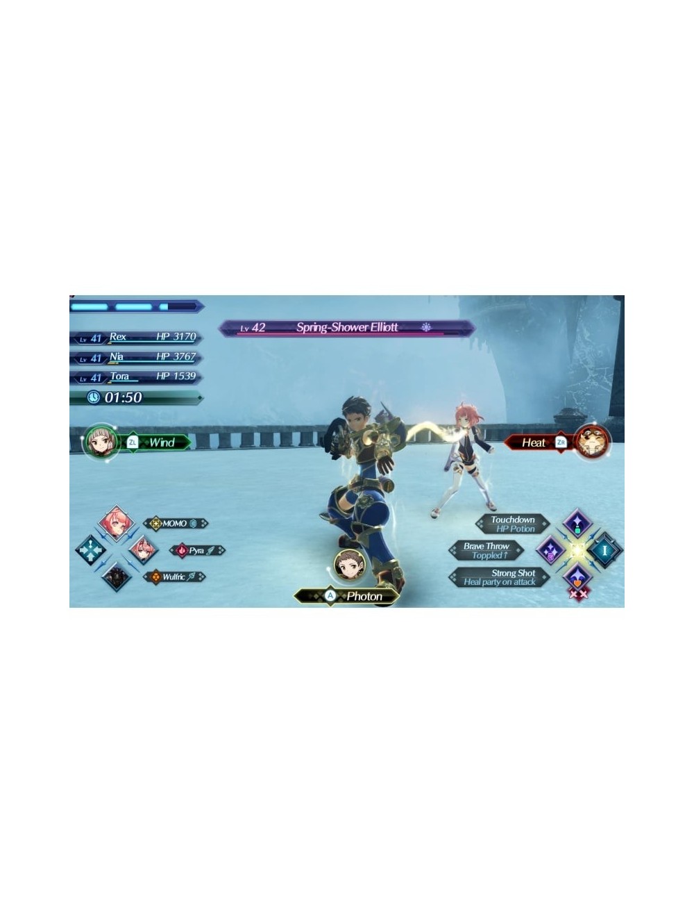 Juego para Consola Nintendo Switch 2 Xenoblade Chronicles 2