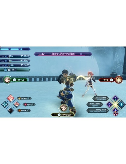 Juego para Consola Nintendo Switch 2 Xenoblade Chronicles 2