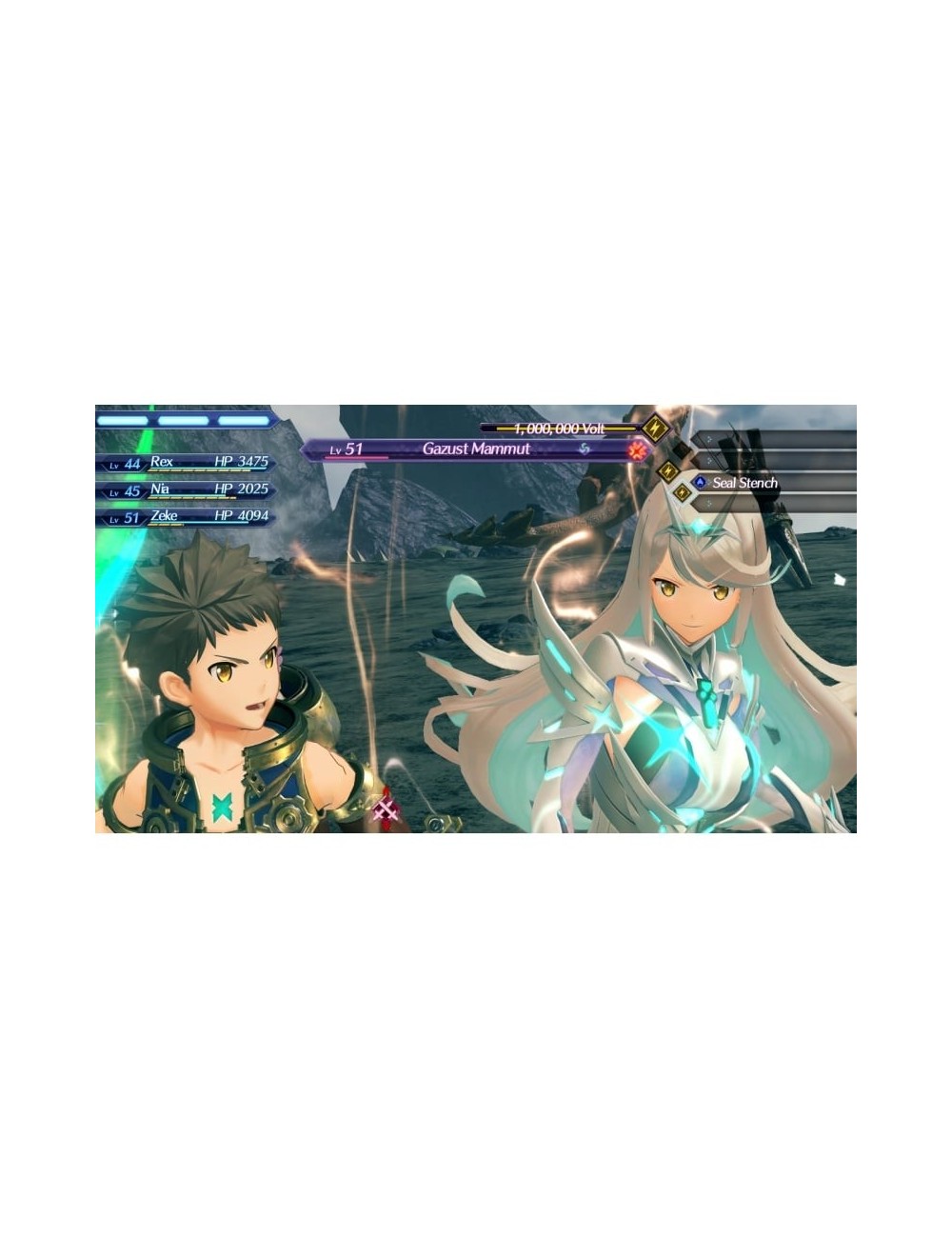 Juego para Consola Nintendo Switch 2 Xenoblade Chronicles 2