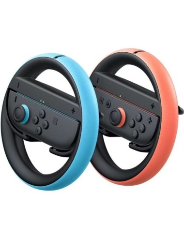 Pack Volante Joy-Con para Mandos Nintendo Switch 2/ 2 uds