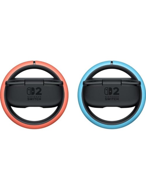 Pack Volante Joy-Con para Mandos Nintendo Switch 2/ 2 uds