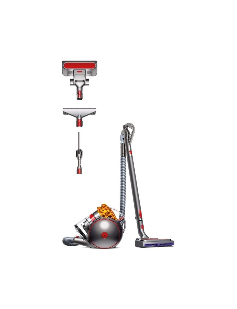 Aspirador de Trineo Dyson Cinetic Big Ball Multi Floor 2/ 250W