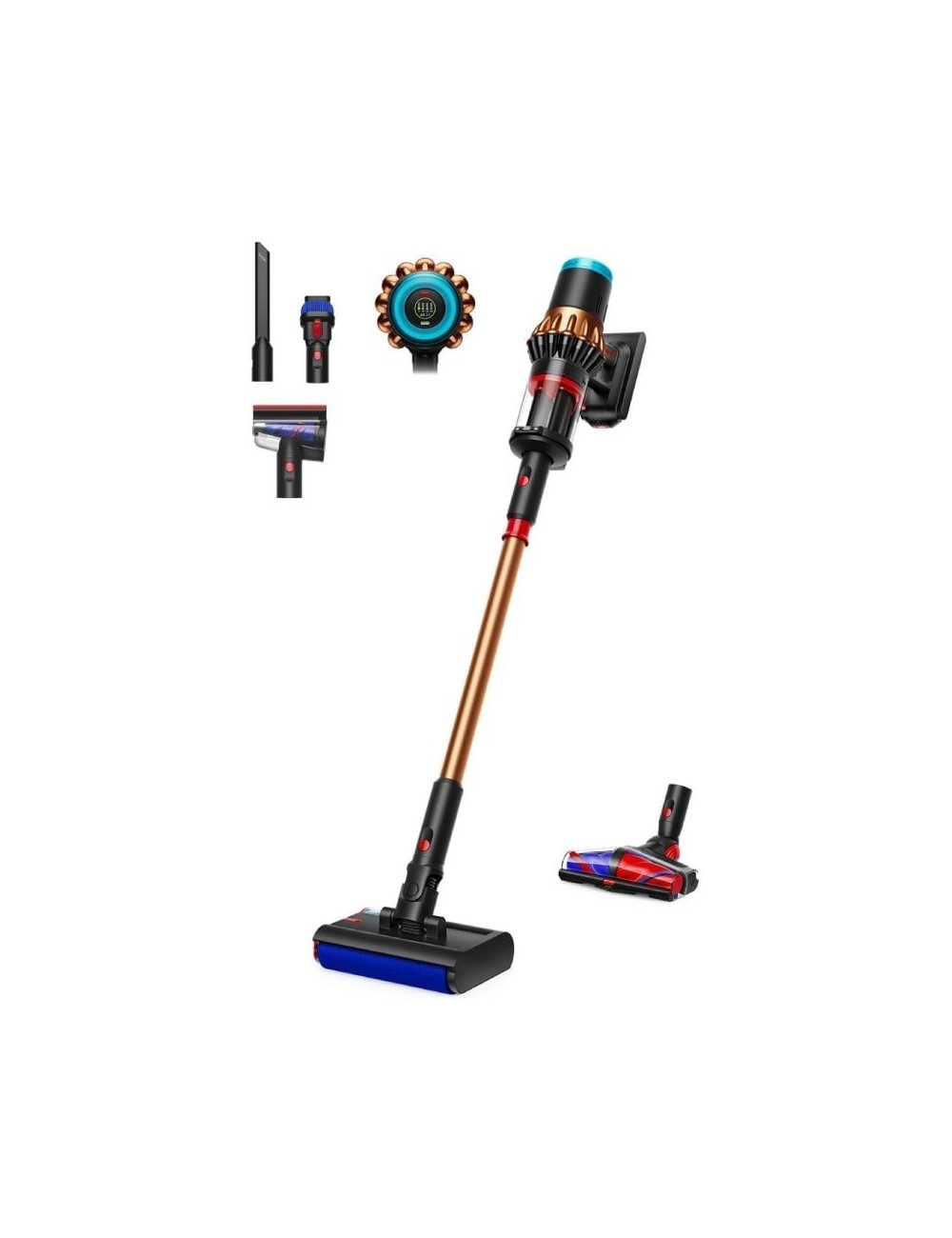 Aspiradora fregona Dyson V16 Piston Animal Submarine DS 60