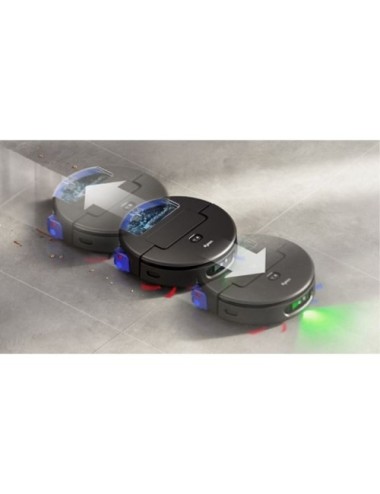 Robot Aspirador Dyson Spot+Scrub AI/ Friegasuelos/ control por WiFi/ Negro