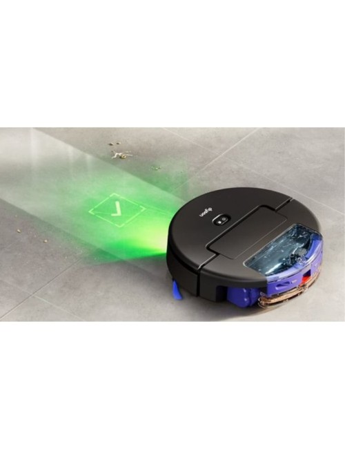 Robot Aspirador Dyson Spot+Scrub AI/ Friegasuelos/ control por WiFi/ Negro