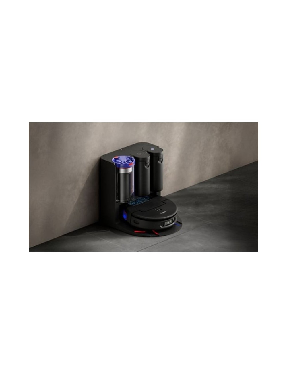 Robot Aspirador Dyson Spot+Scrub AI/ Friegasuelos/ control por WiFi/ Negro