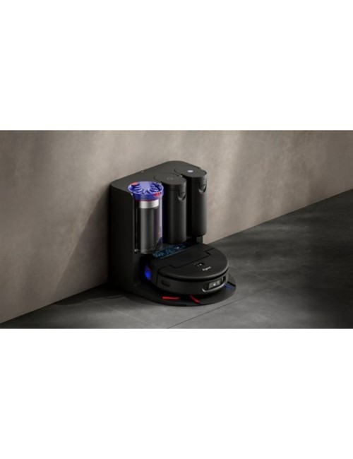 Robot Aspirador Dyson Spot+Scrub AI/ Friegasuelos/ control por WiFi/ Negro