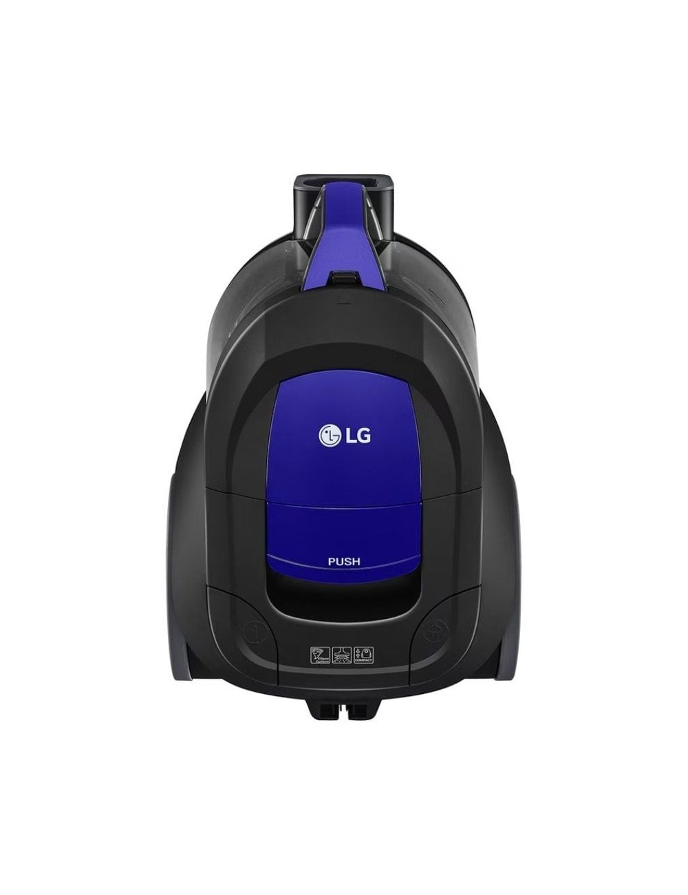 Aspirador de Trineo LG VC5506NHTB/ 650W