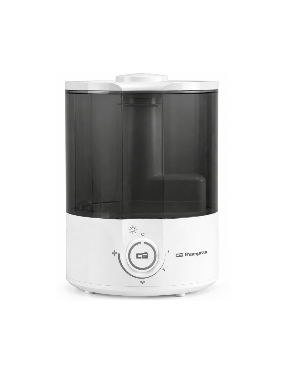 Humidificador Orbegozo HU 2020/ Capacidad 2L