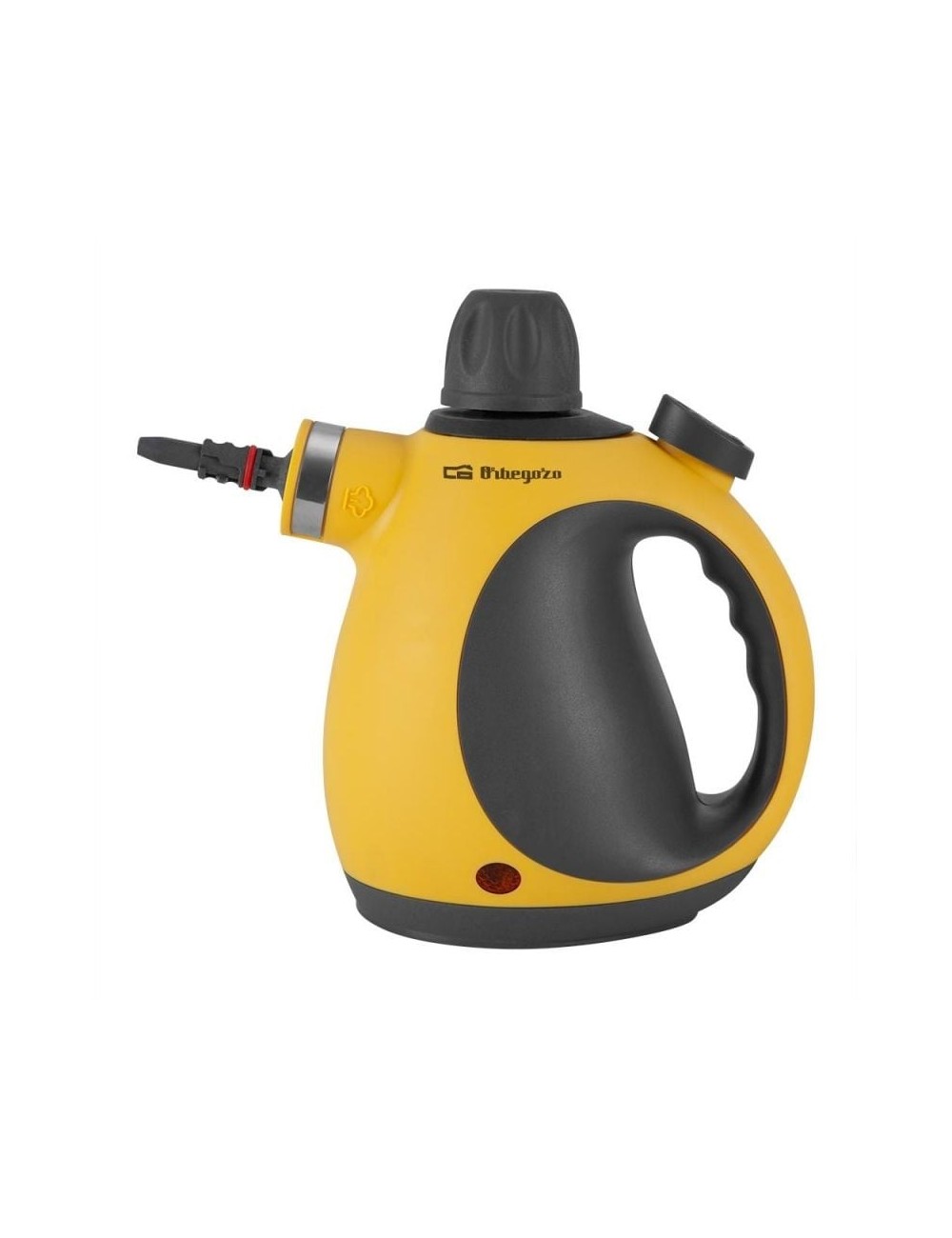 Limpiador de Vapor Orbegozo Vaporetino LV3580/ 1050W/ Depósito 350ml