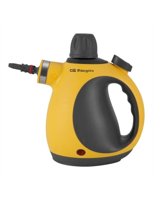 Limpiador de Vapor Orbegozo Vaporetino LV3580/ 1050W/ Depósito 350ml