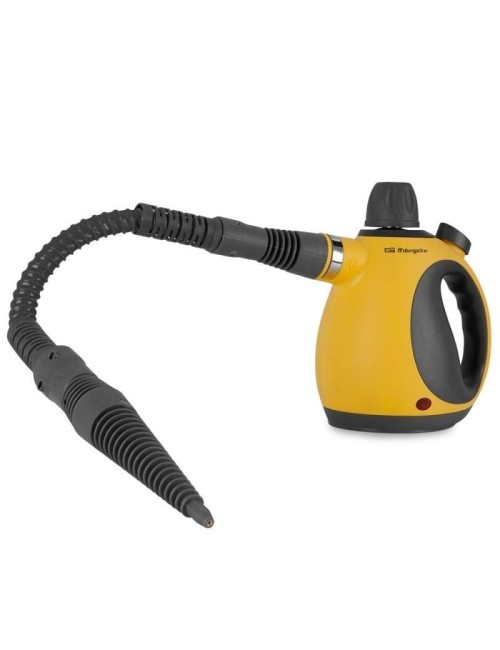 Limpiador de Vapor Orbegozo Vaporetino LV3580/ 1050W/ Depósito 350ml