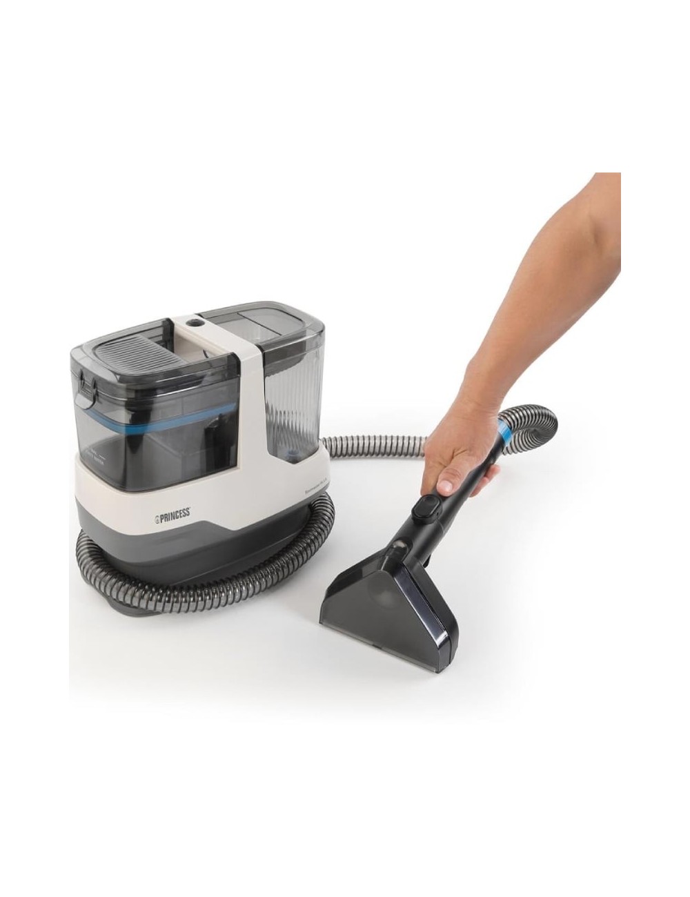 Aspirador Limpiatapicería Princess Spot Master Plus 332010/ 600W
