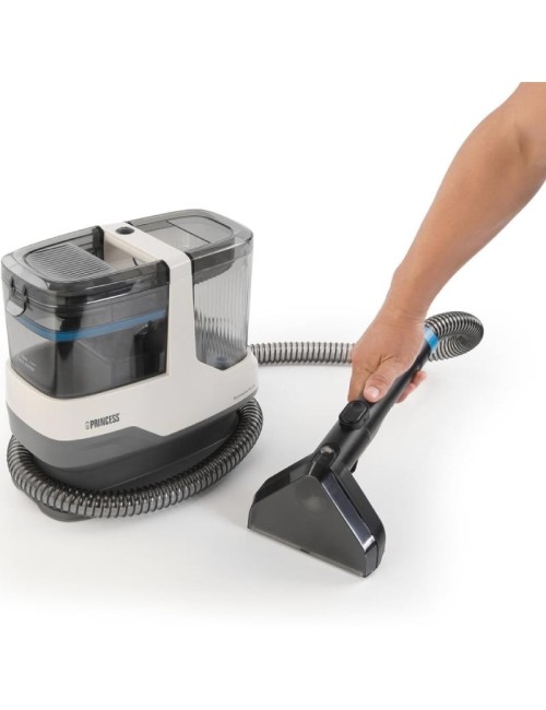 Aspirador Limpiatapicería Princess Spot Master Plus 332010/ 600W
