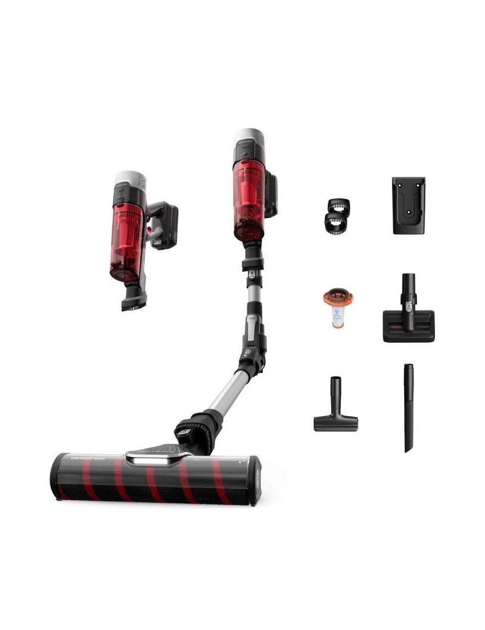Aspirador Escoba con batería Rowenta X-Force Flex 9.60/ 250W/ Autonomía 45 Min