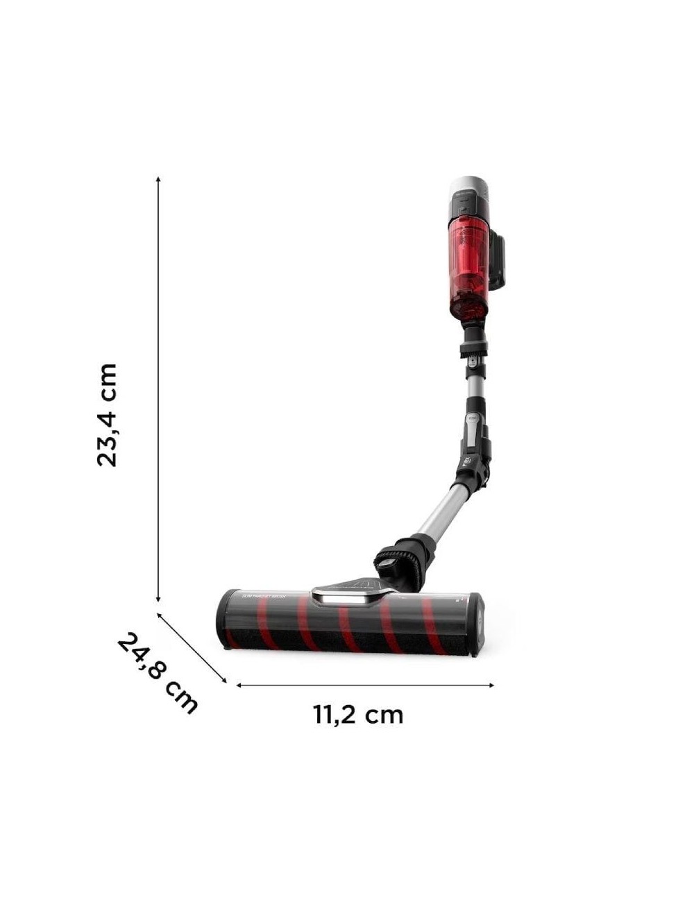 Aspirador Escoba con batería Rowenta X-Force Flex 9.60/ 250W/ Autonomía 45 Min