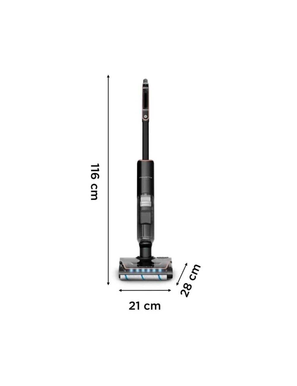 Aspirador Escoba con batería Rowenta X Clean 7 GZ5736E0/ Autonomía 50 Min