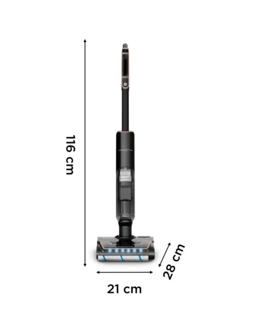 Aspirador Escoba con batería Rowenta X Clean 7 GZ5736E0/ Autonomía 50 Min