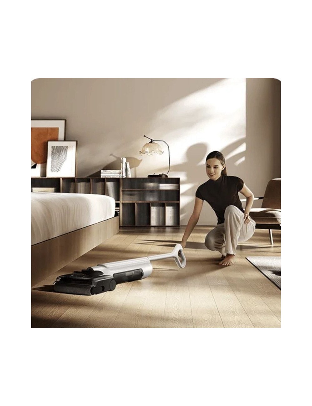 Aspirador de Escoba Xiaomi Truclean W30 Pro Wet Dry Vacuum/ Autonomía 40 Min/ 200W