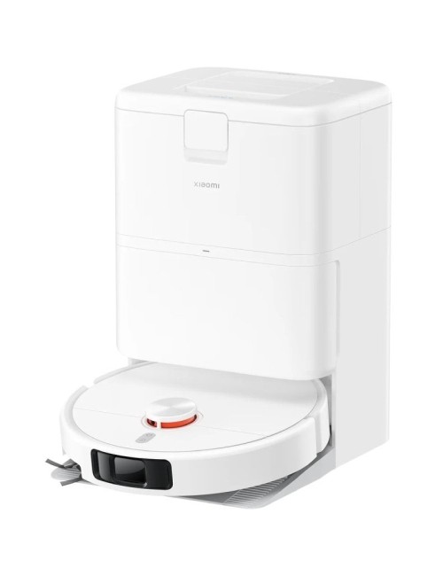 Robot Aspirador Xiaomi Robot Vacuum H50 Pro/ Friegasuelos/ control por WiFi/ Blanco