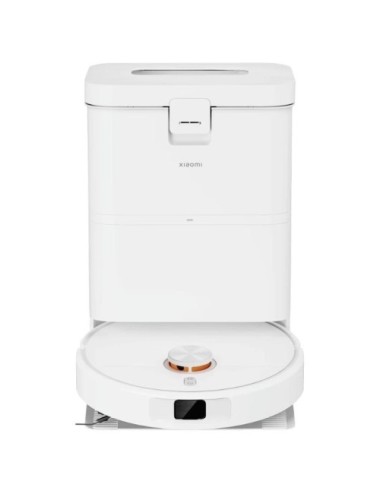 Robot Aspirador Xiaomi Robot Vacuum H50/ Friegasuelos/ control por WiFi/ Blanco