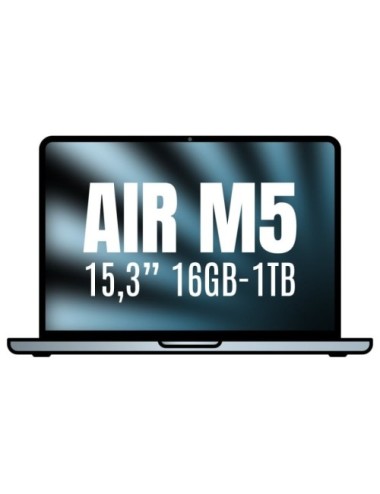 Apple Macbook Air 15,3'/ M5 10-Core CPU/ 16GB/ 1TB SSD/ 10-Core GPU/ Azul