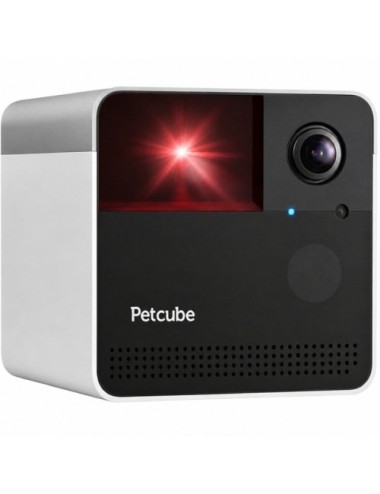 Cámara de Videovigilancia Petcube Play 2 1080p/ Visión Nocturna/ Control desde APP