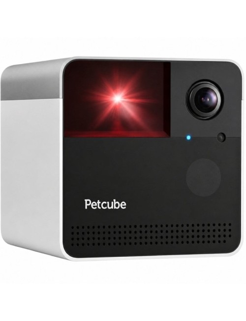 Cámara de Videovigilancia Petcube Play 2 1080p/ Visión Nocturna/ Control desde APP