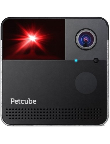 Cámara de Videovigilancia Petcube Play 2 1080p/ Visión Nocturna/ Control desde APP