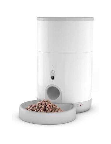 Comedero de mascotas Inteligente Petonner Nutri Vision Mini/ 2.6L/ Cámara HD