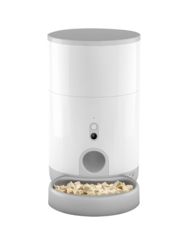 Comedero de mascotas Inteligente Petonner Nutri Vision Mini/ 2.6L/ Cámara HD