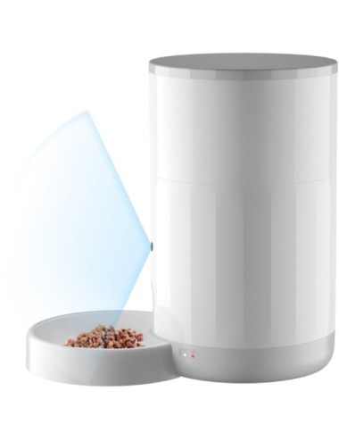 Comedero de mascotas Inteligente Petonner Nutri Vision Mini/ 2.6L/ Cámara HD