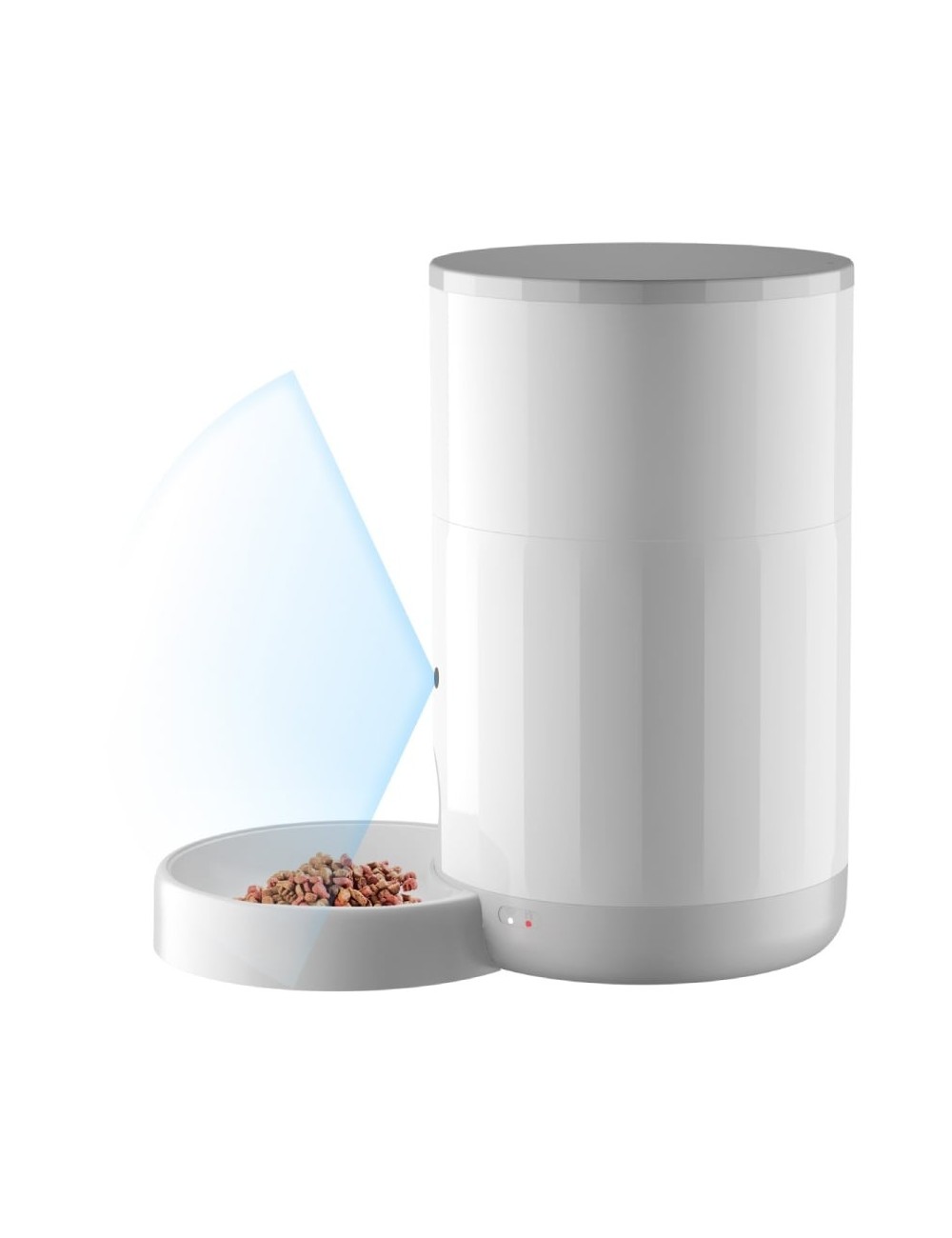 Comedero de mascotas Inteligente Petonner Nutri Vision Mini/ 2.6L/ Cámara HD